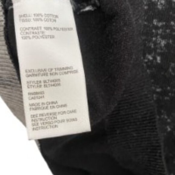 Blanc Noir Huntress Mesh Boyfriend Sweater Small - Picture 6 of 6